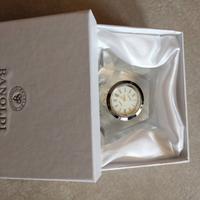 bomboniera Ranoldi Cristallo stella orologio 