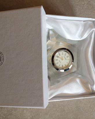 bomboniera Ranoldi Cristallo stella orologio 