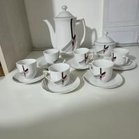 Set Winterling Bavaria 6 tazze teiera zuccheriera