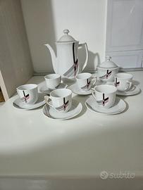 Set Winterling Bavaria 6 tazze teiera zuccheriera
