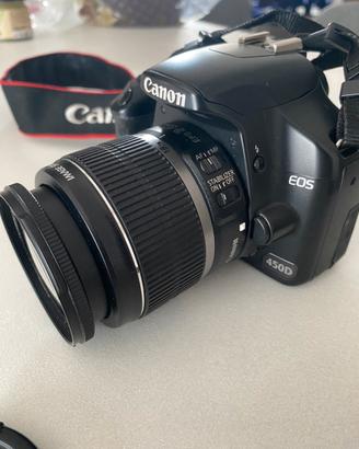 Reflex Canon EOS 450D