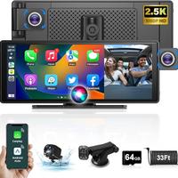 10,26 Pollici Wireless Carplay Android