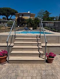 Villa con piscina privata a Mascalucia - 8 posti