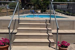 Villa con piscina privata a Mascalucia - 8 posti