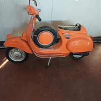 Vespa 50 faro tondo