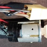 BLOCCASTERZO ANTIFURTO PER FIAT 128 SIPEA vintage