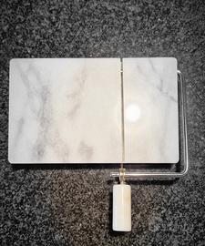 Tagliere a filo d'acciaio 