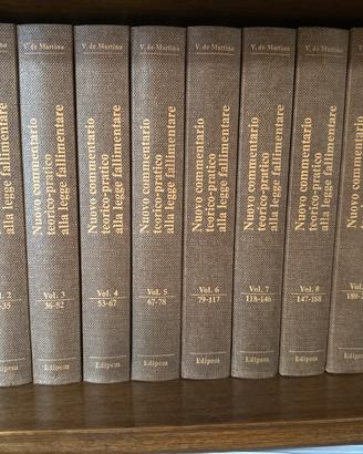 Nuovo commentario  alla legge fallimentare