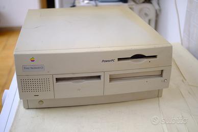 apple macintosh g3 computer vintage da collezione