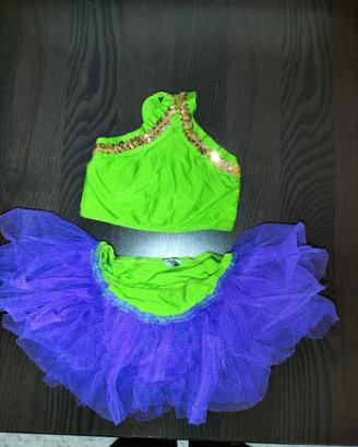 Vestito saggio danza 8-10 anni