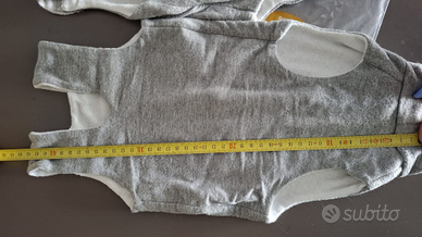 Body Cane/Gatto post intervento taglia 39cm