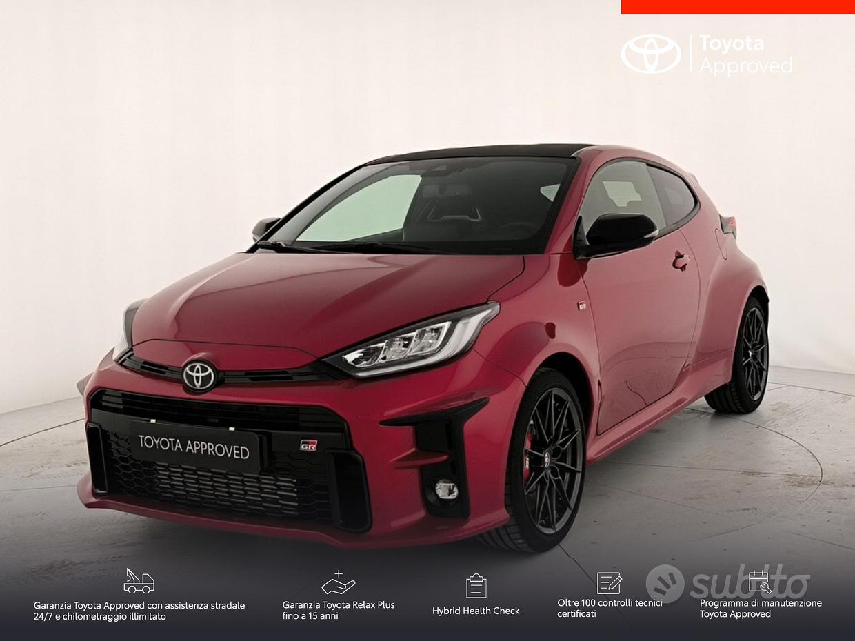 TOYOTA Yaris 4ª serie