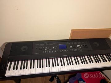 yamaha dgx-650 tastiera musica