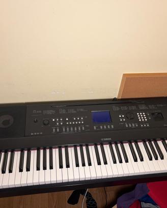 yamaha dgx-650 tastiera musica