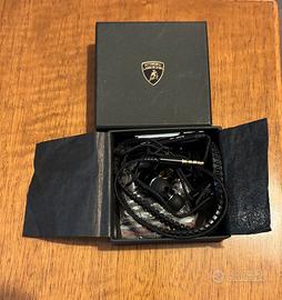 Cuffie zip Lamborghini originali - NUOVE