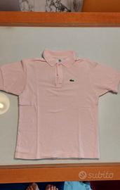 Polo Lacoste Donna rosa 100% Cotone – Taglia S/M