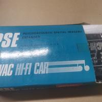 Espansore audio vintage per auto