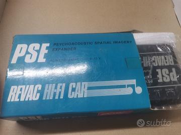 Espansore audio vintage per auto