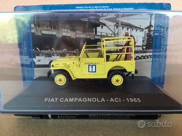 MODELLO CARRO ATTREZZI FIAT CAMPAGNOLA ACI