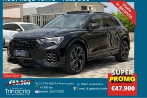 Audi Q3 RSQ3 2.5 TFSI 400CV S-Tronic quattro