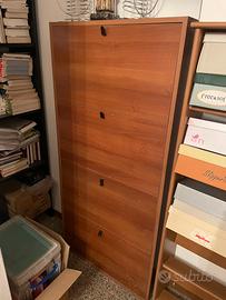 Scarpiera quattro cassetti