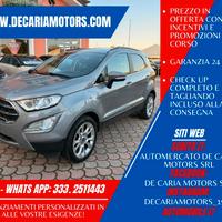 Ford EcoSport 1.0 EcoBoost 125CV Titanium - 2022