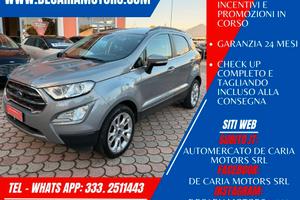 Ford EcoSport 1.0 EcoBoost 125CV Titanium - 2022