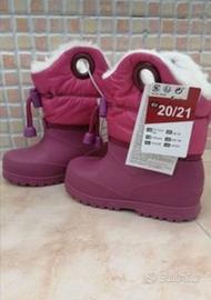 scarpe neve bambina 