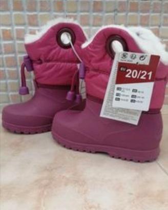 scarpe neve bambina 