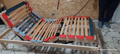 letto a doghe motorizzato