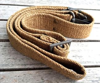 Cinghia canapa kaki E.I. per Garand M1 e FAL BM59