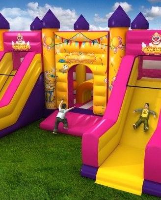 Giochi Gonfiabili per bambini - Scivoli Playground
