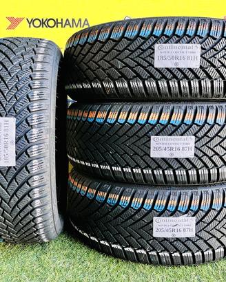 185/50R16 - 205/45R16 -CONTINENTAL- al 90% e 95%