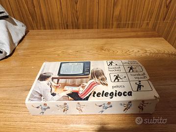 telegioca match 1 console vintage