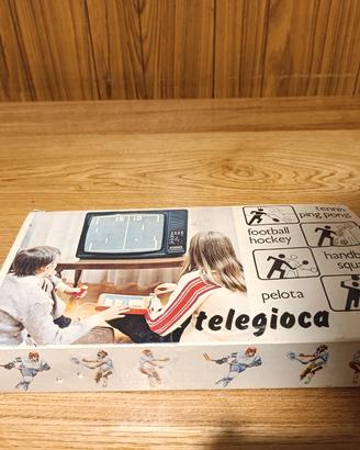 telegioca match 1 console vintage