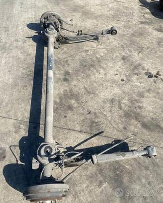 Ponte post. Suzuki Alto-Nissan Pixo 2010>