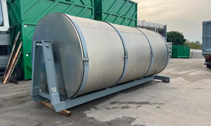 CISTERNA USATA IN ACCIAIO INOX