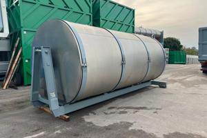 CISTERNA USATA IN ACCIAIO INOX