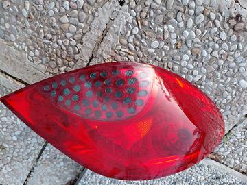 Peugeot 207 Fanalio  posteriore