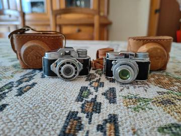 Microcamere fotografiche vintage