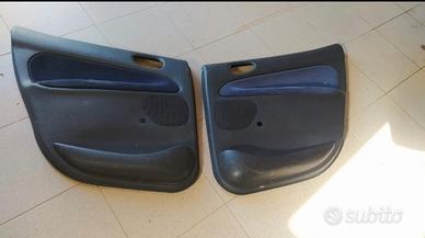 Pannello interno portiere posteriori Peugeot 206