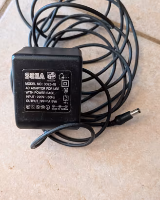 Alimentatore Originale Sega 3025-18