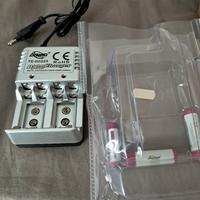 caricabatterie sino a 8 batteria stilo e mini 