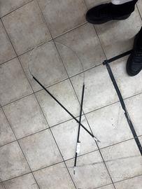 filo freno a mano microcar