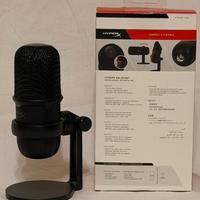 HyperX Solocast, Microfono da gaming, USB a conden