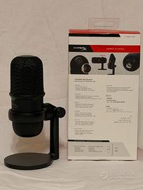 HyperX Solocast, Microfono da gaming, USB a conden