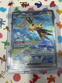 Zapdos EX MEW 202 / 165 - Pokemon 151