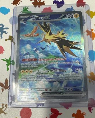 Zapdos EX MEW 202 / 165 - Pokemon 151