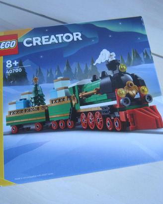 LEGO 40700 Winter Holiday Train Treno Natale Promo