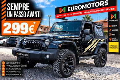Jeep Wrangler Tua A SOLI 299€ Sahara Auto